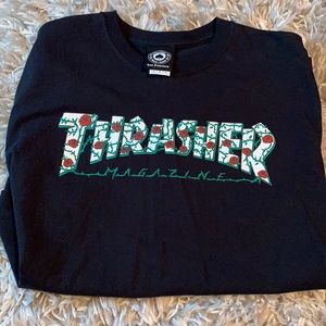 Black thrashers tshirt